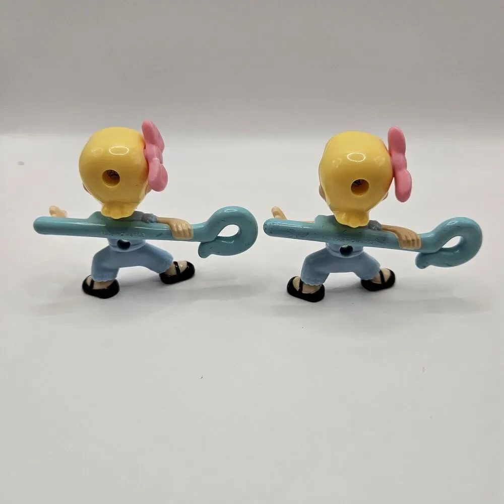 Disney Pixar Toy Story Bo Peep McDonalds Toys Lot 2 Figures With Cane - Picture 2 of 5